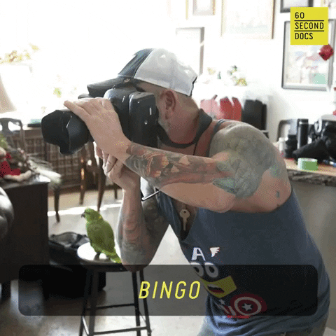 Happy Taking A Picture GIF by 60 Second Docs