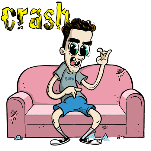 Steve Aoki Sticker by Darren Criss for iOS & Android GIPHY