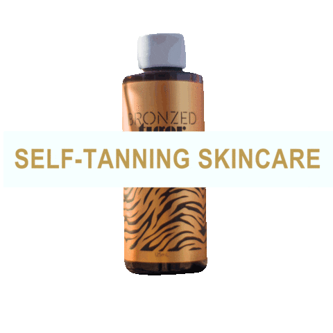 Bronzed Tiger Sticker