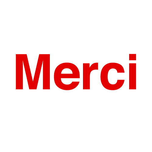 Sticker by MERCI PARIS