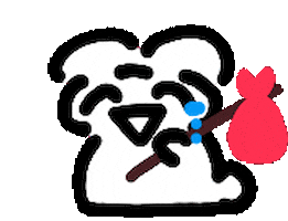 Leave Carry Sticker by Annafish