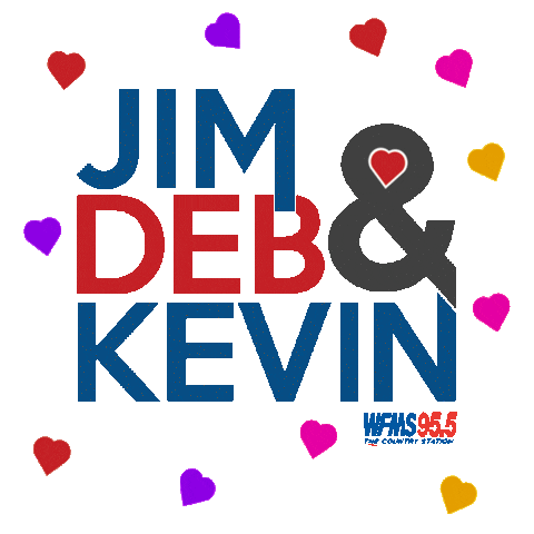 Country Indy Sticker by 955wfms