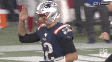 High Five New England Patriots GIF by NFL