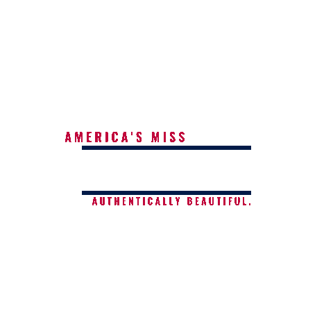 America's Miss Sweetheart Sticker