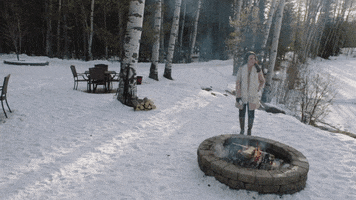 Lacey Chabert Winter GIF by Hallmark Channel