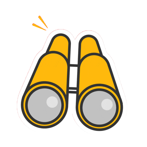 Yellow Kite Sticker