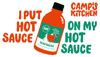 Tacos Love Sticker by campskitchen