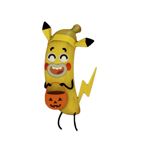 Banana Joe Halloween Sticker by Cartoon Network EMEA for iOS & Android