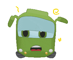 Tired Travel Sticker by buscaOnibus