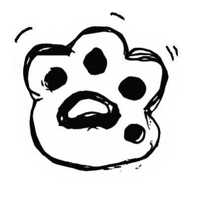 Sticker Waving Sticker