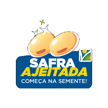 Soja Sticker by Sementes Veneza