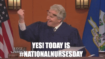 Nationalnursesday GIF by Judge Jerry