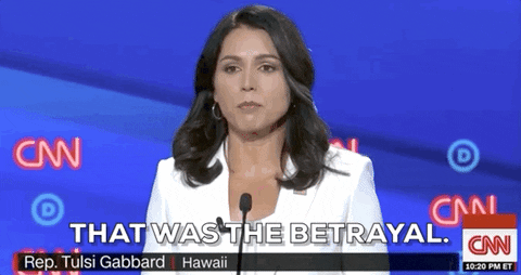 Gabbard GIFs - Get the best GIF on GIPHY