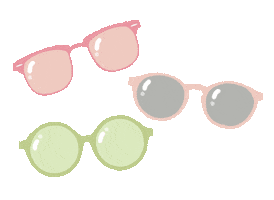 Glasses Sticker