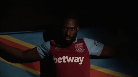 West Ham Congo GIF by West Ham United - Find & Share on GIPHY