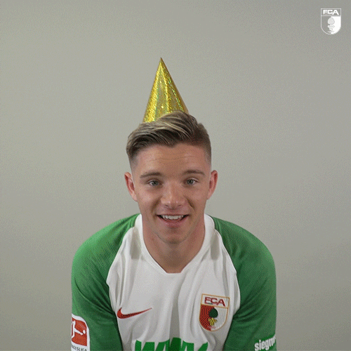 Football Celebrate GIF by FC Augsburg 1907