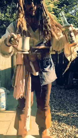 Pirate Rum Day GIF by Old J Spiced Rum