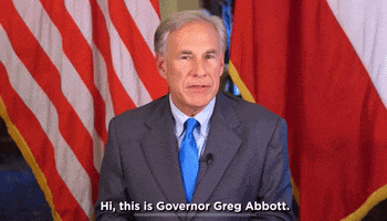 Texas Governor GIF by CSFreeland