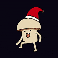 Merry Christmas Dancing GIF by mushroommovie
