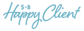 Happy Client Sticker by SUGARED + BRONZED