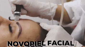 Novopiel facial faciales novopiel hydro facial GIF