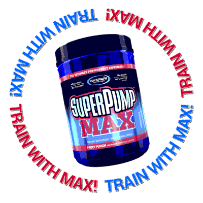 Gaspari Nutrition Sticker