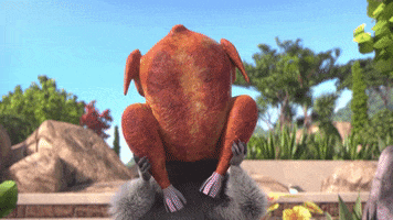 Chicken Fail GIF by MightyMike