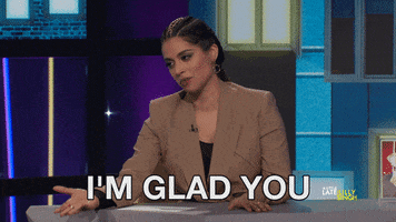 Lilly Singh Ok GIF by A Little Late With Lilly Singh