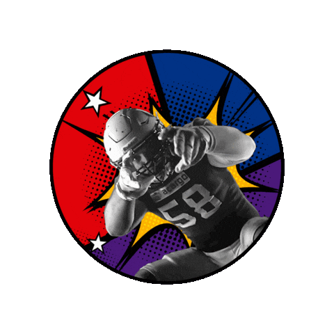 Football Sticker by Seamone