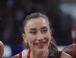 Hande Baladin Smile GIF