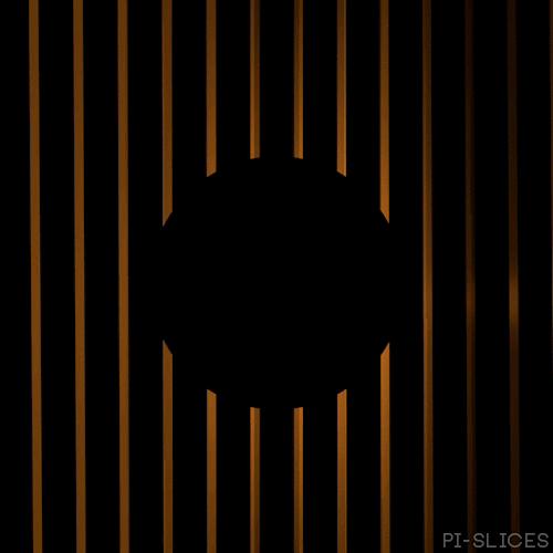 pislices loop trippy 3d orange GIF
