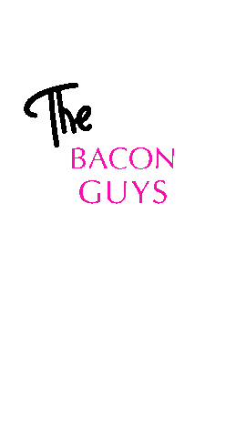 The Bacon Guys Sticker