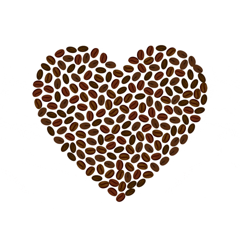 circly heart coffee skincare vegan GIF