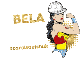 Carol Arquiteta Sticker by Caroline Sautchuk