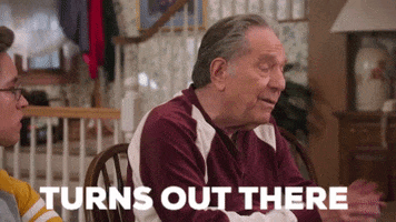 Turns Out The Goldbergs GIF by ABC Network