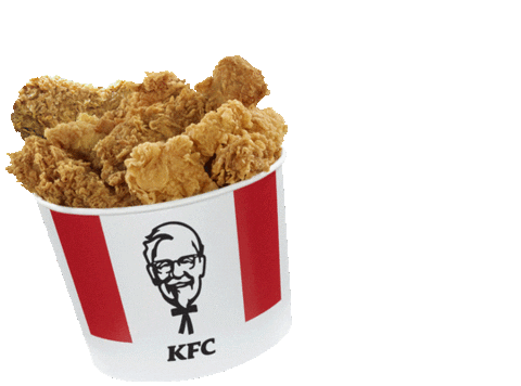 Chicken Kfc Sticker for iOS & Android | GIPHY