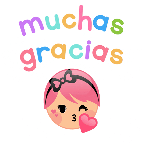 Gracias Thank You GIF by Nina en tu corazon - Find & Share on GIPHY