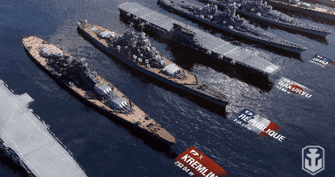Aircraft Carrier Bb GIF by World of Warships