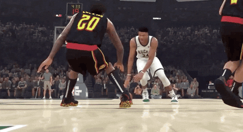 Image result for NBA 2K20 switch image gif