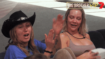 Clapping Jess GIF by Big Brother Australia