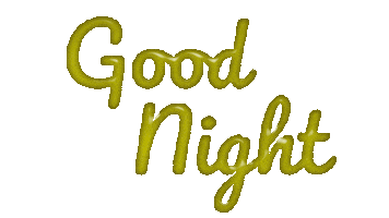 Sleepy Good Night Sticker by Dr. Donna Thomas Rodgers