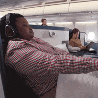 First Class Nap GIF by Delta Air Lines