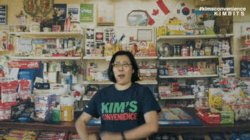 Kimbit Frances GIF by Kim's Convenience