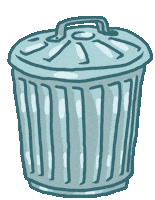 Trash Sticker for iOS & Android | GIPHY