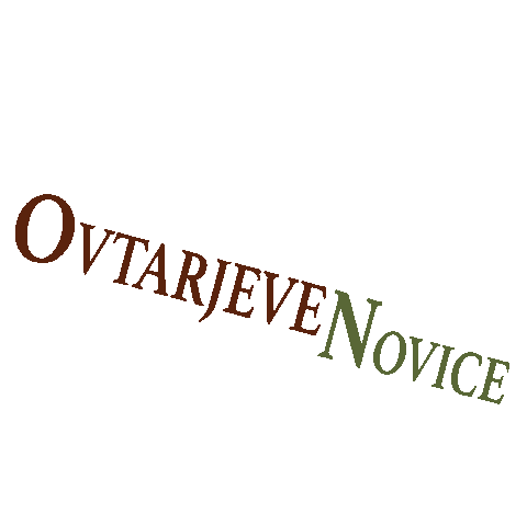 Ovtarjeve novice Sticker