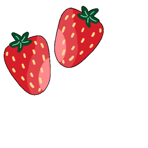 Illustration Fruit Sticker