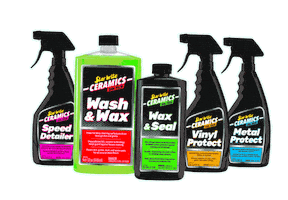 Wash Wax Sticker by Star brite