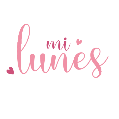 Monday Lunes Sticker