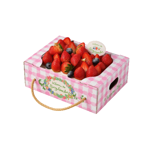 Cake Strawberry Sticker by twosomeplace official