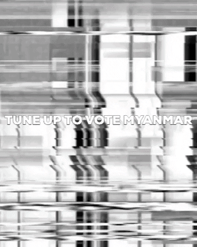 Tune Up To Vote GIF